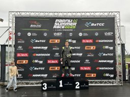 Parnu Summer Race 2025 Awards ceremony
